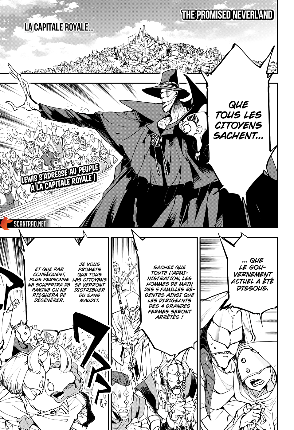 The Promised Neverland: Chapter 175 - Page 1